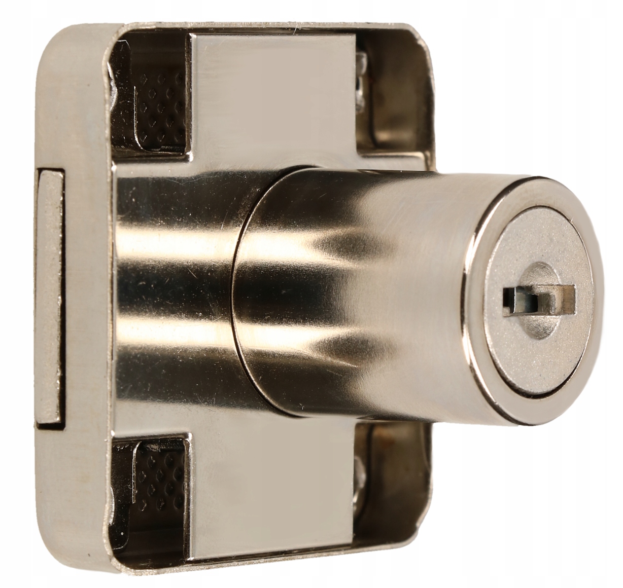 ZAMEK MEBLOWY 40X40 MM KWADRATOWY NAKŁADANY Szerokość 1 mm