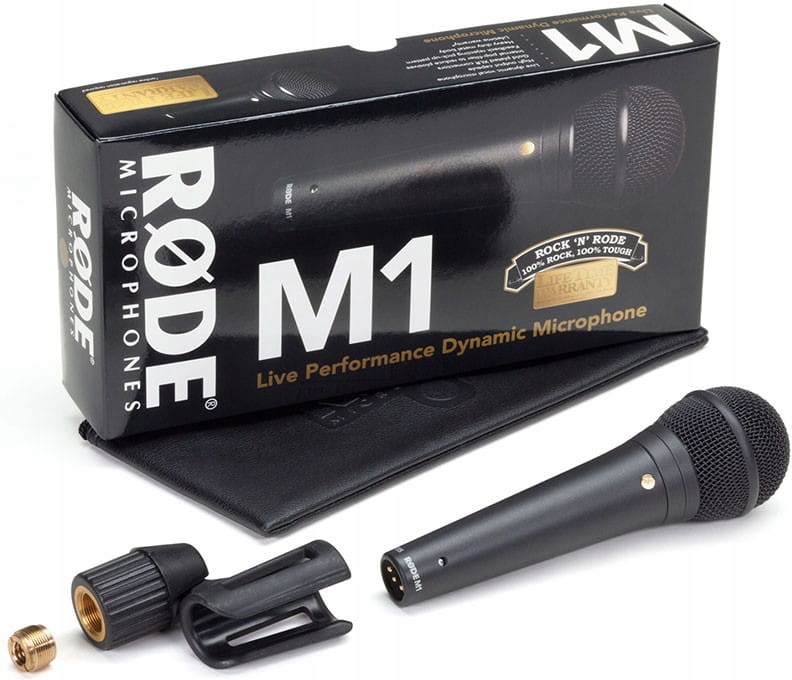 Mikrofon Dynamiczny - Rode M1 Marka Rode