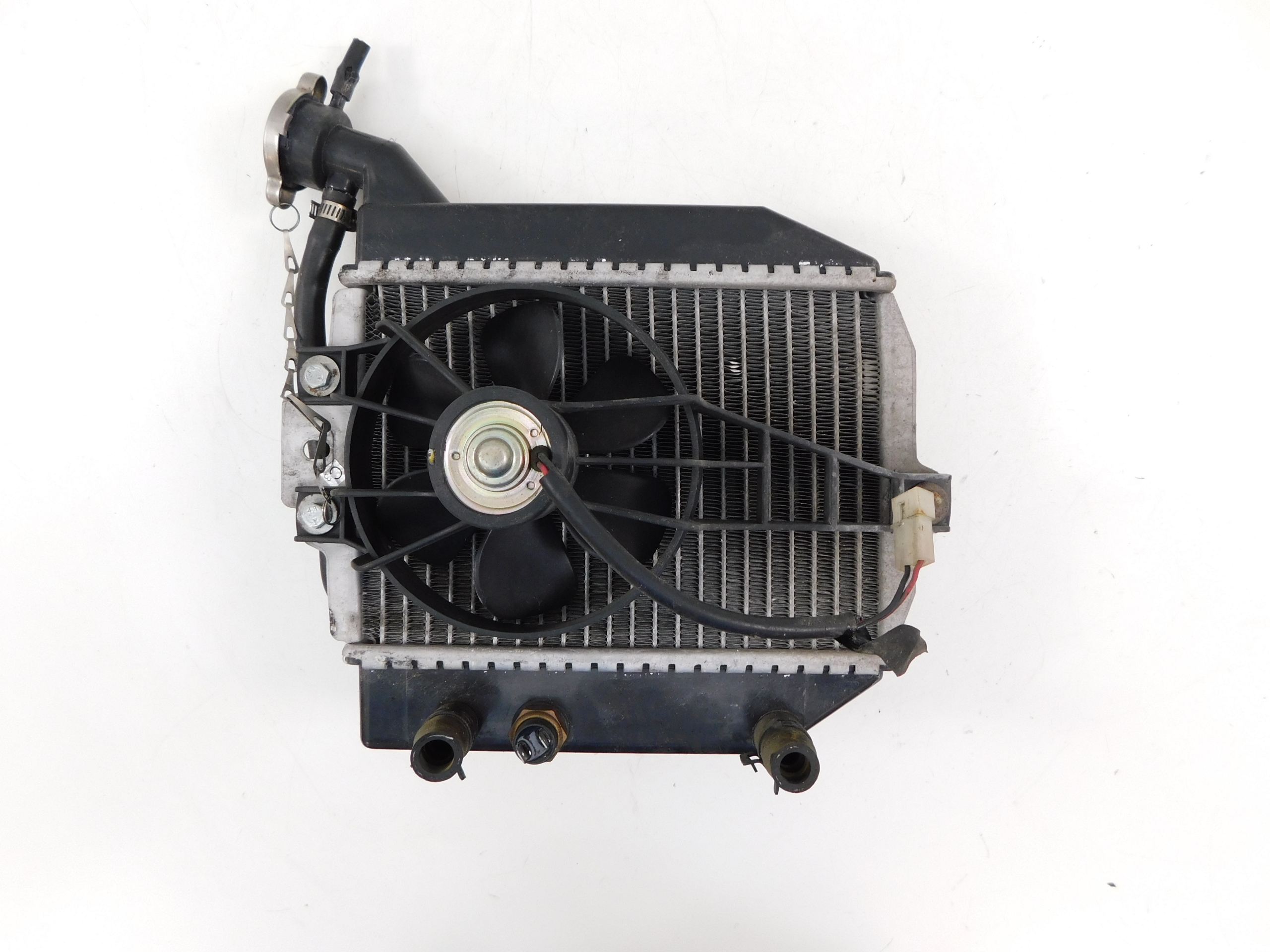 PEUGEOT CITYSTAR 125 CHŁODNICA + WENTYLATOR M1