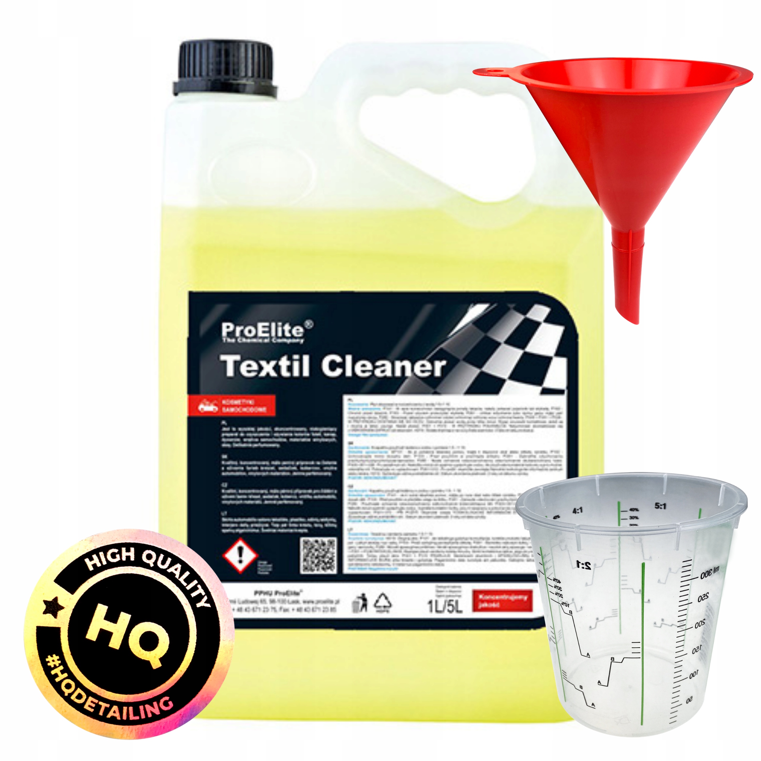 

ProElite Textil Cleaner 5 L Pranie tapicerki