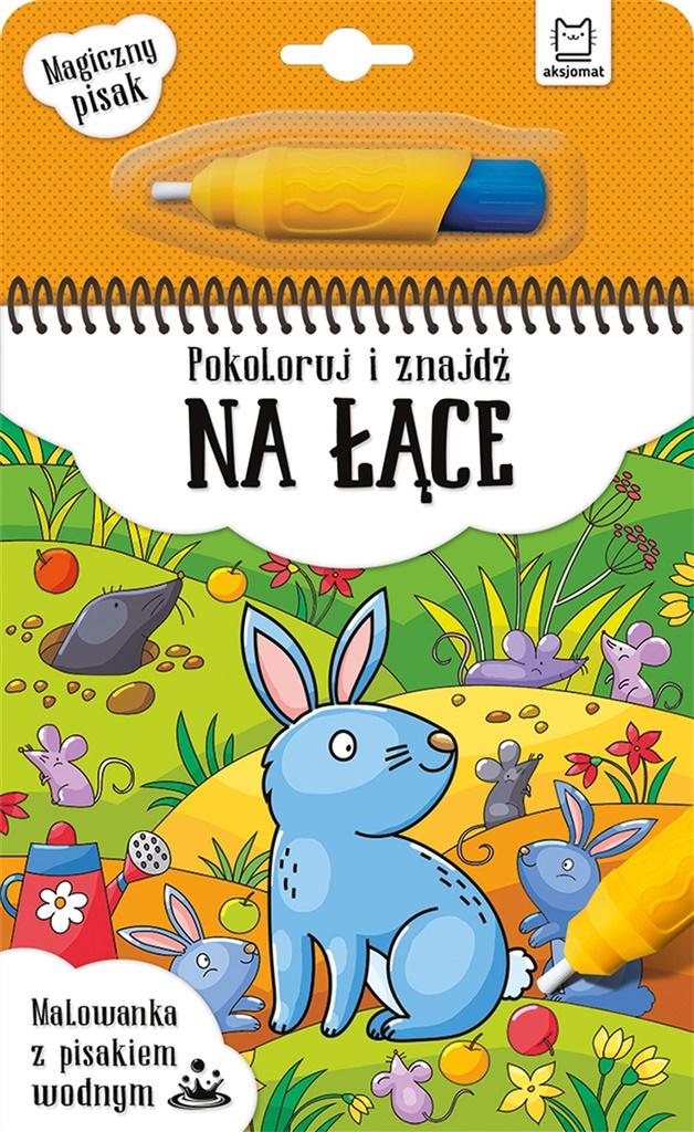 

Malowanka Z Pisakiem.. Pokoloruj I Znajdź Na Łące