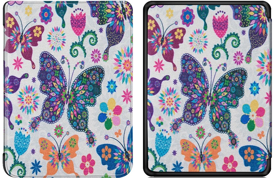 ETUI SLIM DO Amazon KINDLE 11 - MOTYLKI