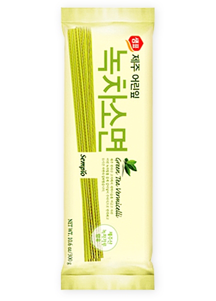 Levně 5 x Těstoviny Vermicelli se zeleným čajem 300 g Sempio