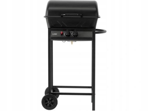 Lund Plynový Gril 2 Hořáky 5,5 Kw Černý