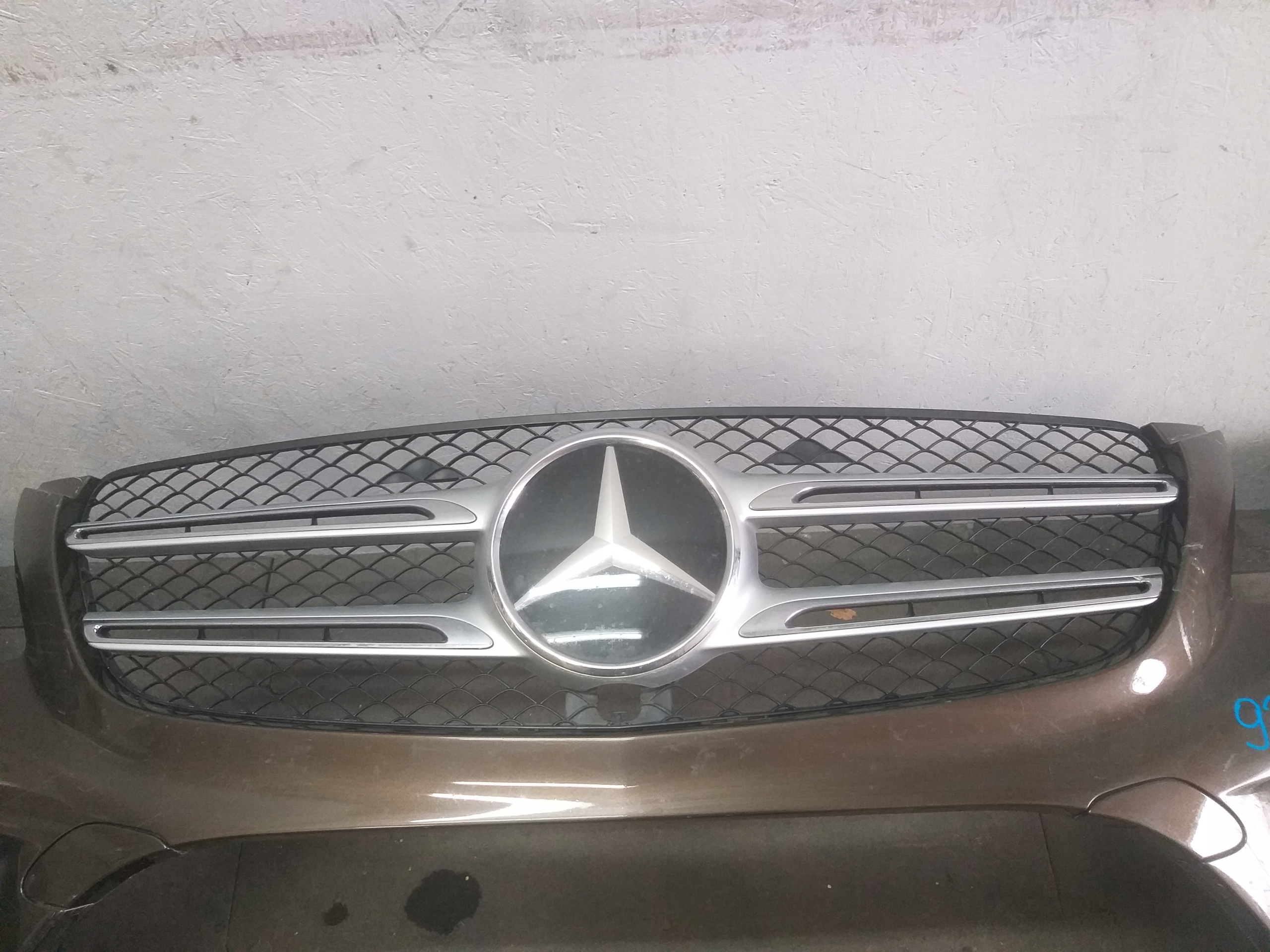 BUMPER FRONT MERCEDES GLE W166 AMG
