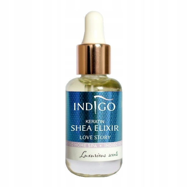 

Indigo Oliwka Do Skórek Love Story 8ml Shea Elixir