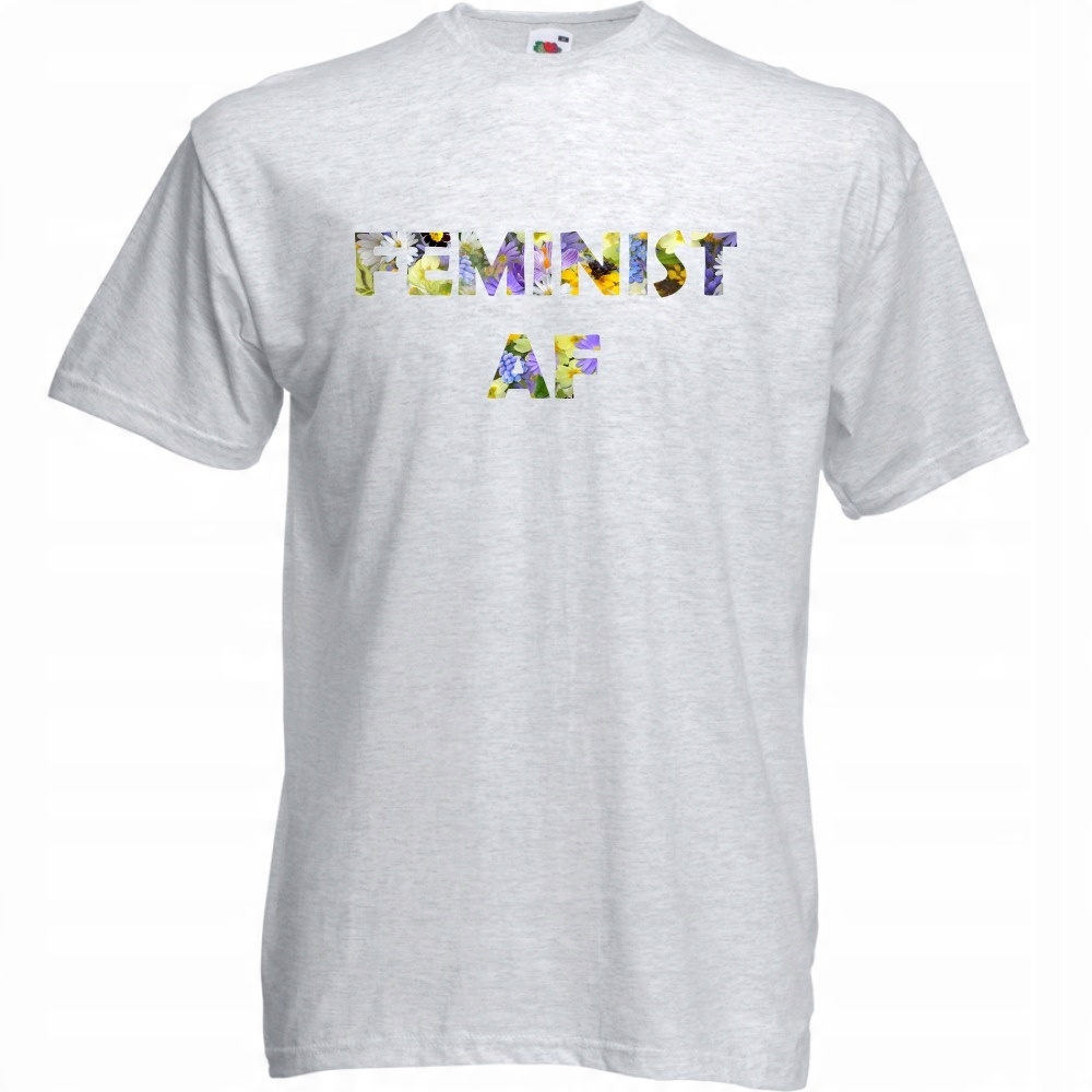 

Koszulka feminist af feministka L ash szara