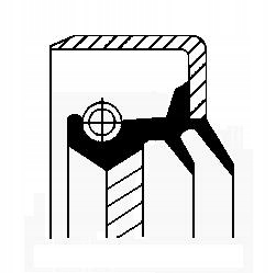 CORTECO 01019881b полуосевой герметик