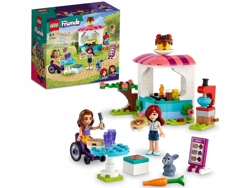 

Lego Friends Naleśnikarnia 41753