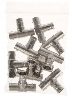 ROZGAŁĘŹNIK BNC-G/2BNC-G*P10 Model BNC-G/2BNC-G*P10