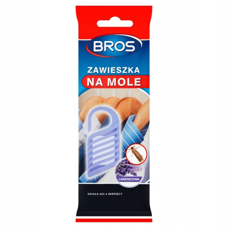 

Bros zawieszka na Mole Odzieżowe Lawendowa 028