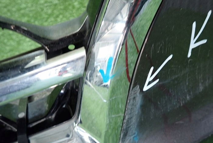 HYUNDAI TUCSON III LIFT 18- front bumper front