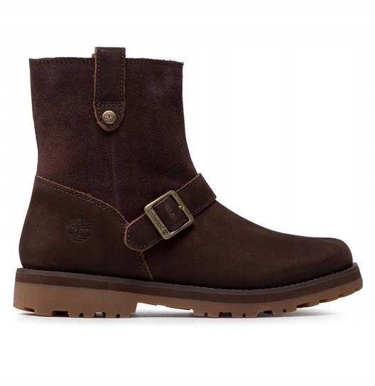 Timberland Dámské Kotníkové Boty Courma Kid Waem Lined Zip Boot TB0A2HJY-V13