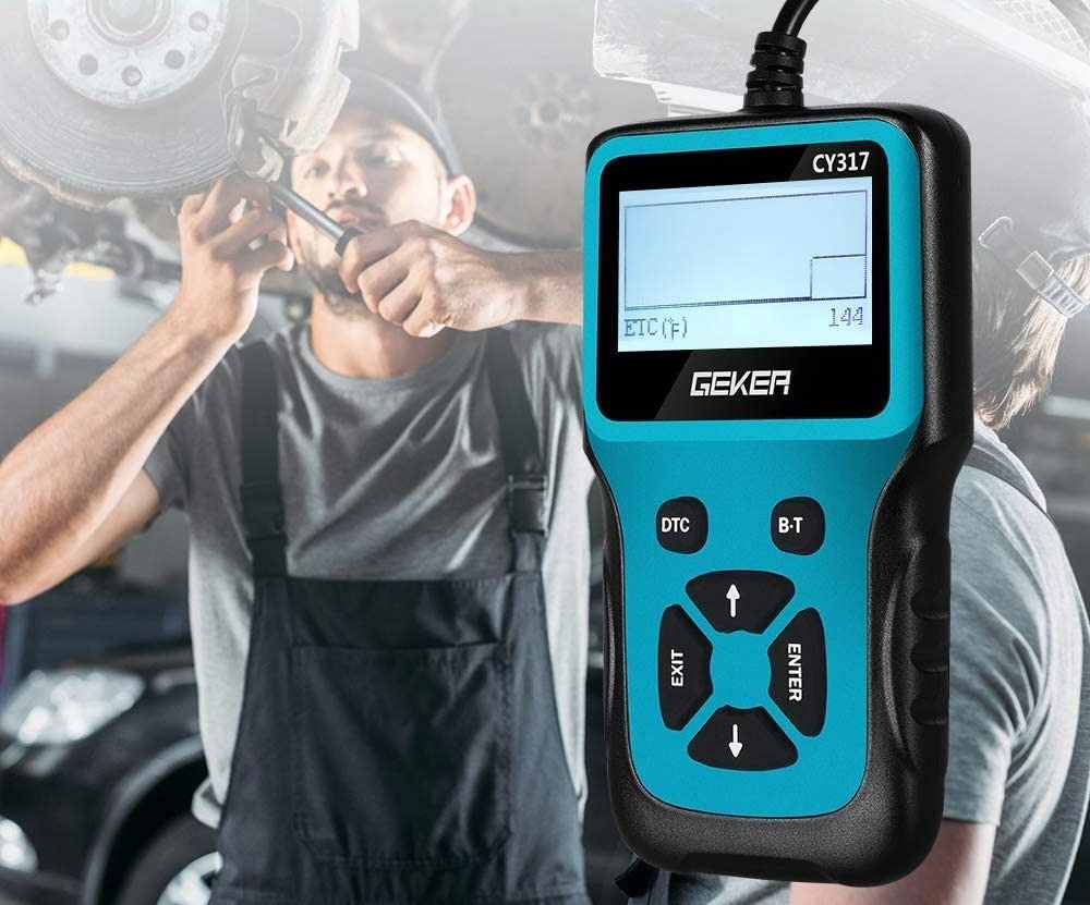INTERFEJS DIAGNOSTYCZNY TESTER OBD II SKANER Kod producenta CY317