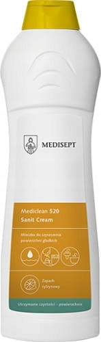 

Mediclean 520 Sanit 600ml Mleczko do czyszczenia