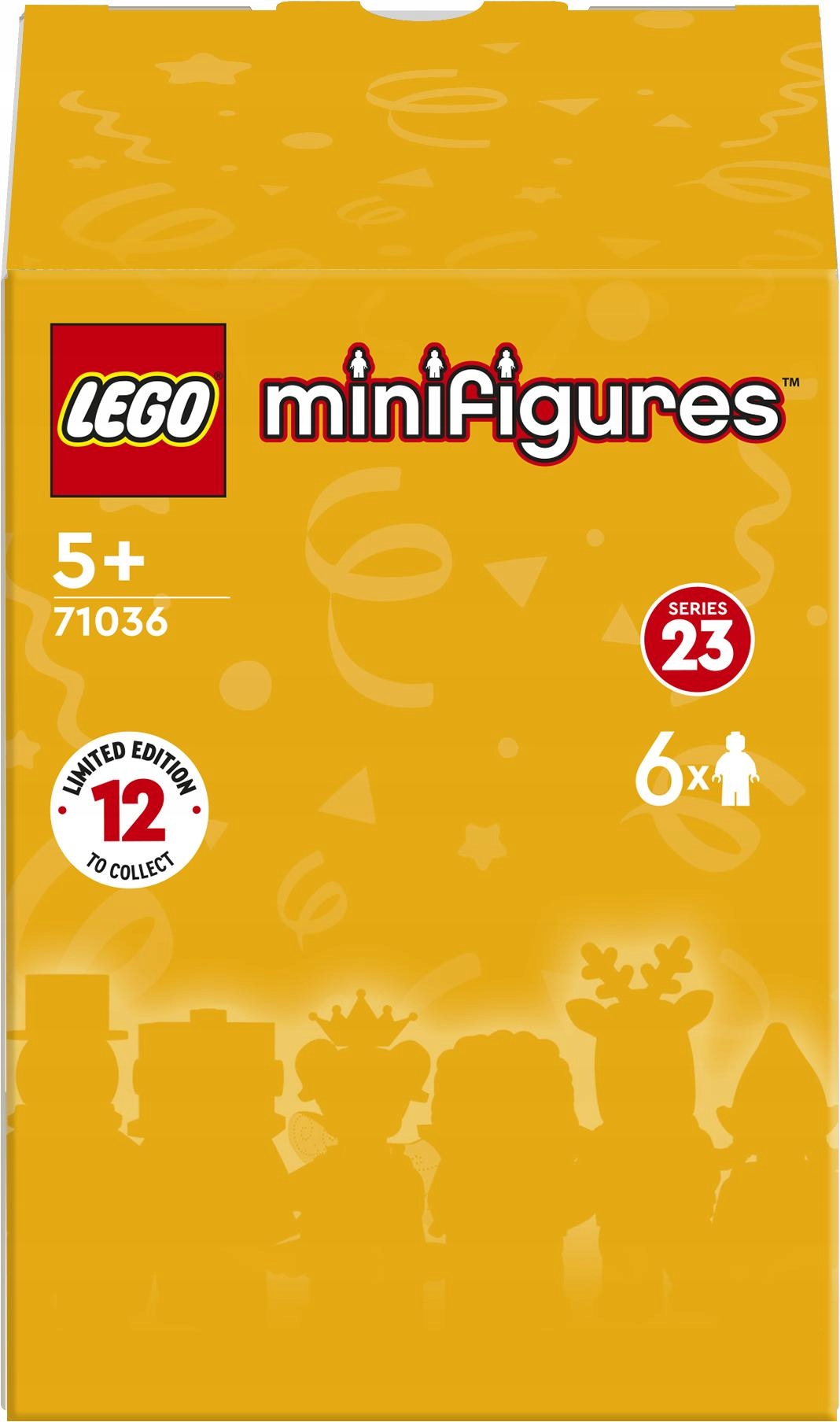 

Lego Minifigures Seria 23 Sześciopak 71036
