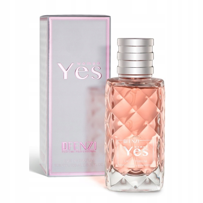 JFenzi Yes Women Eau De Parfum 100 ml