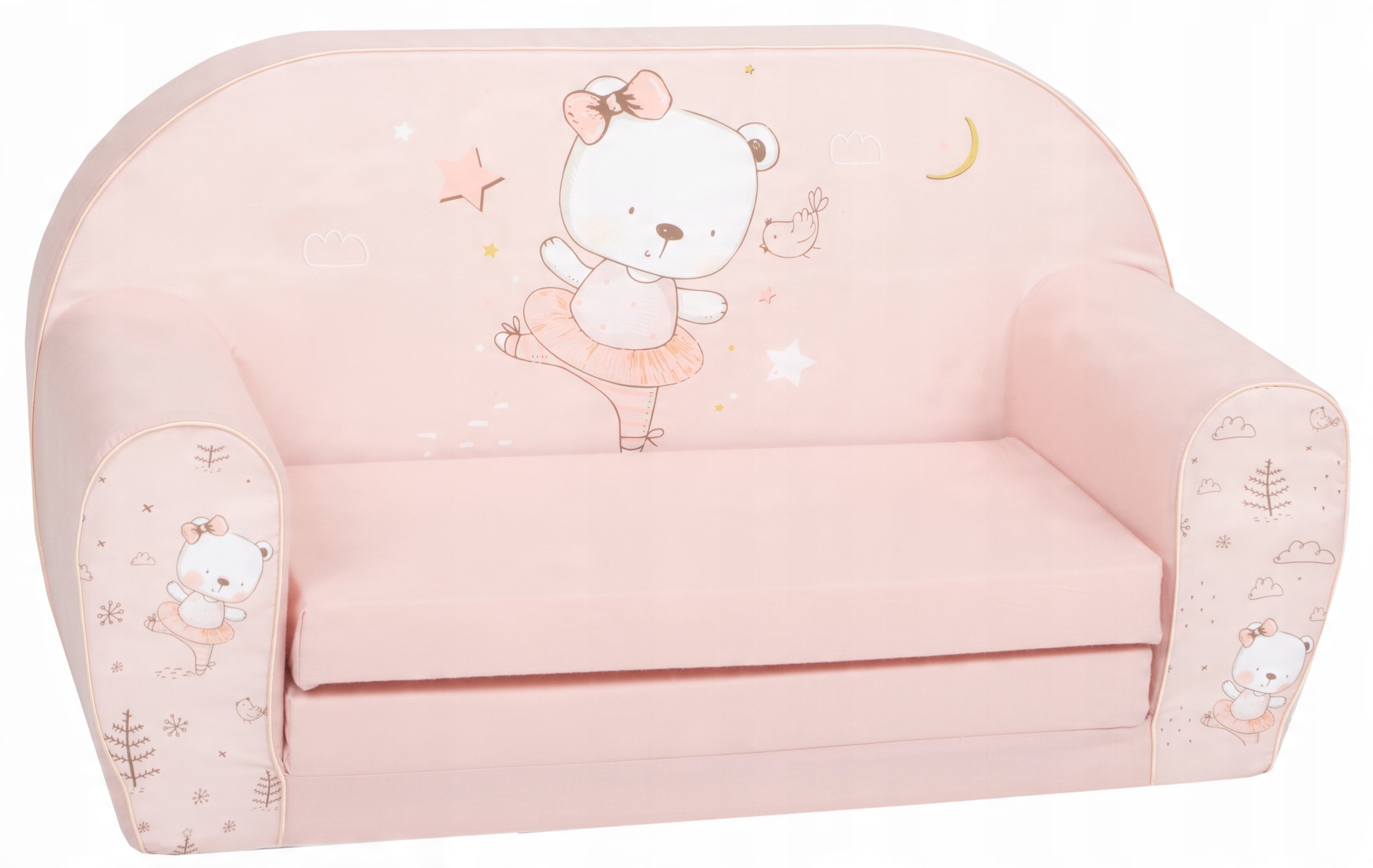 

Delsit- Sofa, kanapa rozkładana dla dziecka