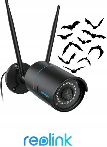 Ip kamera WiFi Reolink W320 5Mpix Wi-Fi P2P čierna