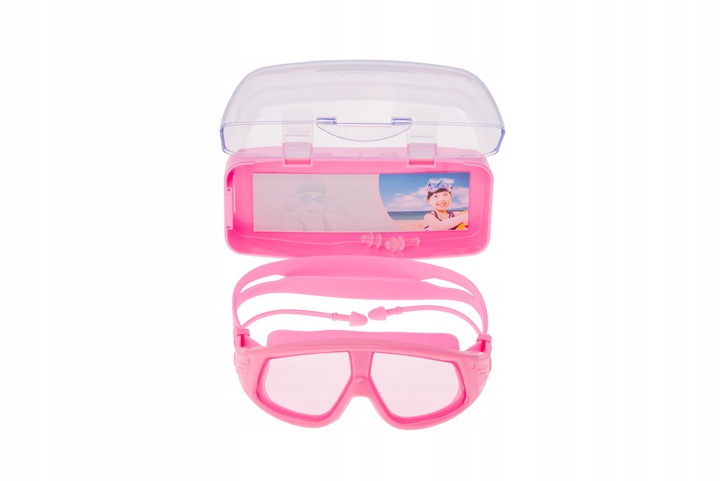 OKULARY na BASEN dla DZIECI PŁYWACKIE DZIECIĘCE Kod producenta SG00100518