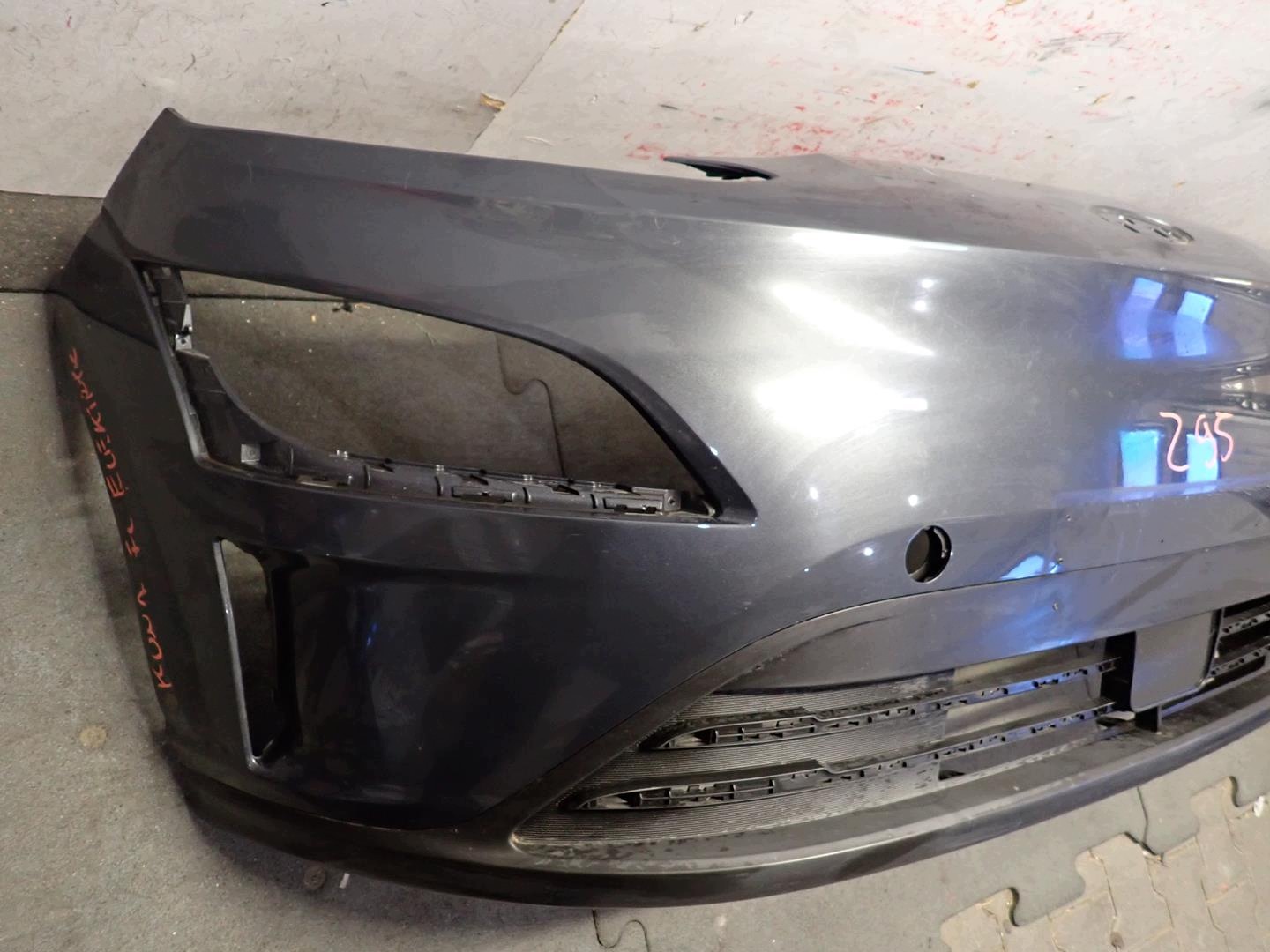 bumper front front HYUNDAI KONA LIFT 2020- ELEKTRYK 86511-DDAA0