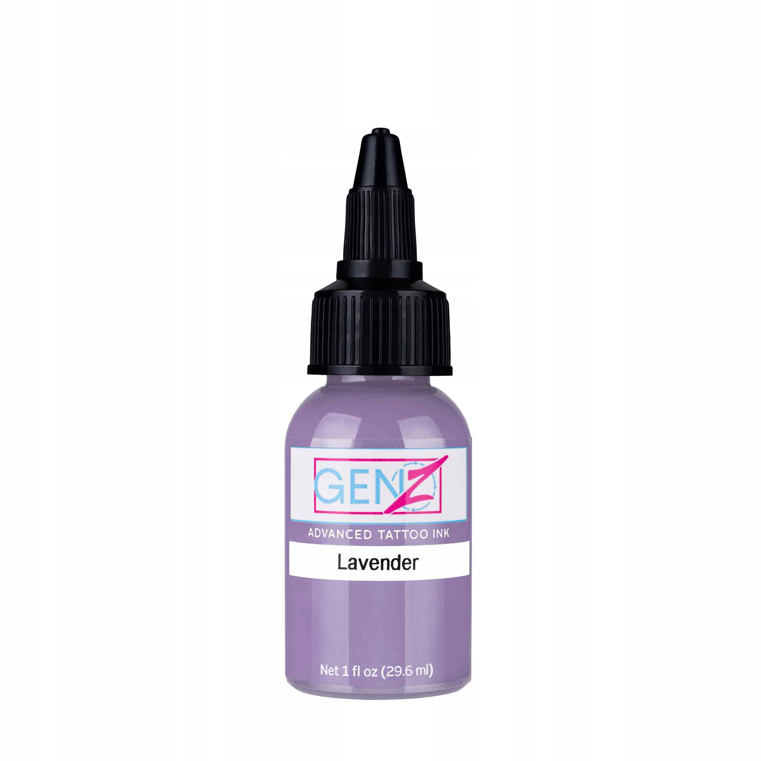 Intenze Gen-z Lavender 30 ml Barva na tetování Inkoust Tetování