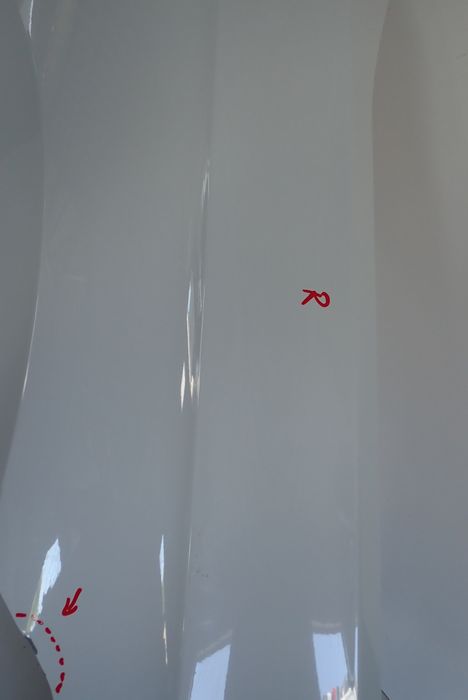 VW ID7 ID-7 14A fender right front front