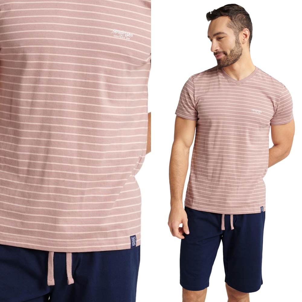 Pánské Pyžamo Henderson 40661 Whiz M 46 Béžová