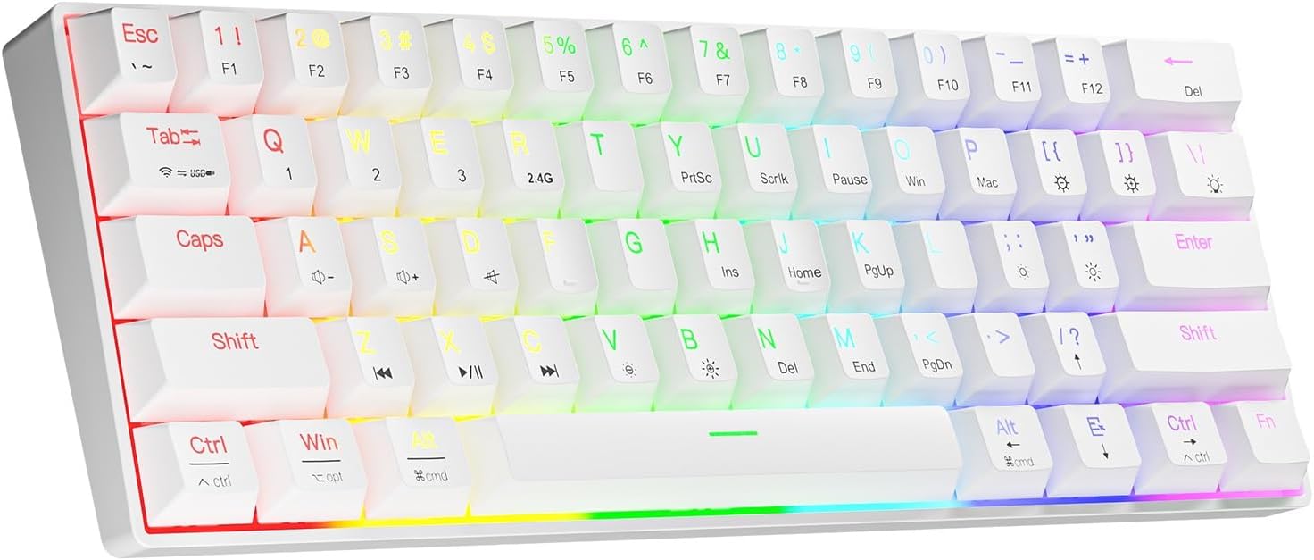 Klawiatura mechaniczna Newmen GM610