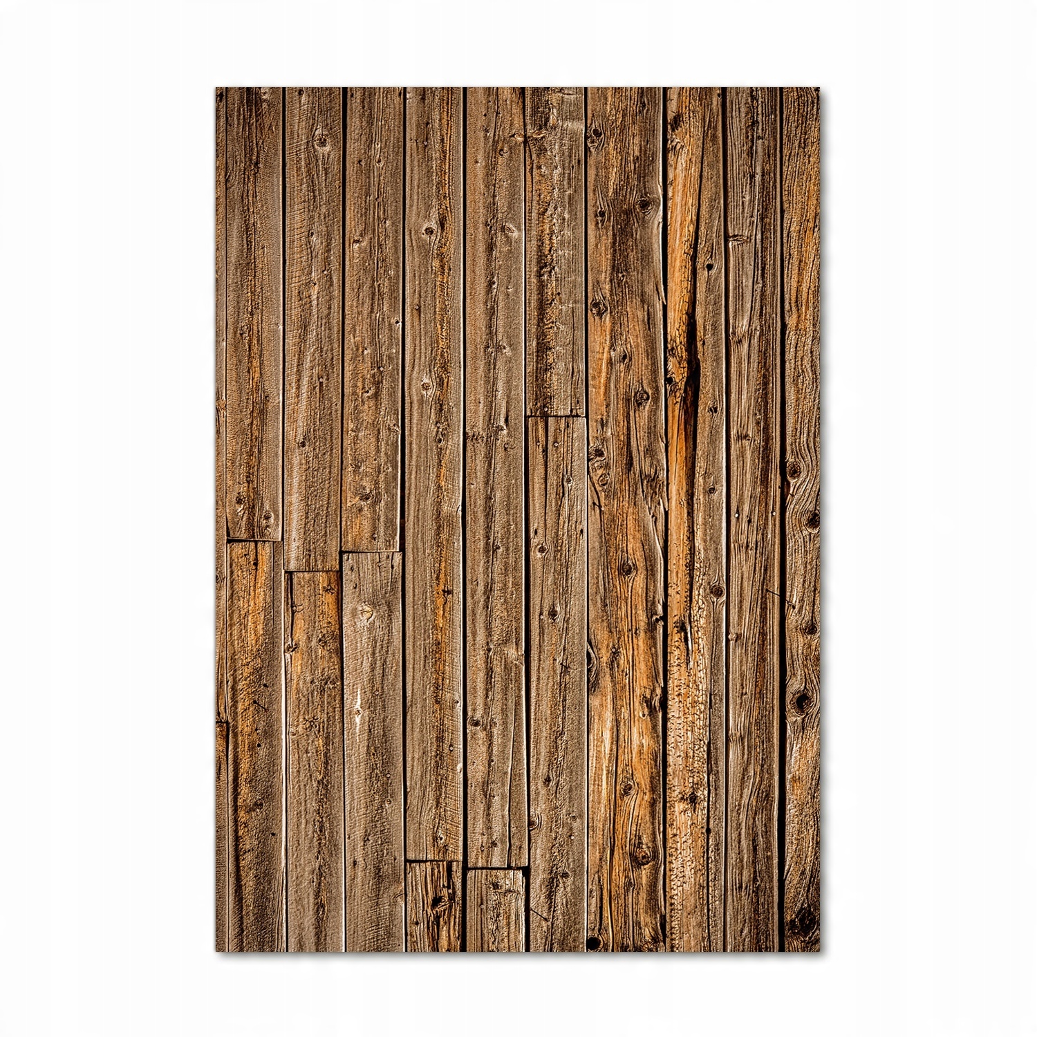 

Foto obraz szkło akrylowe Drewniana ściana 70x100