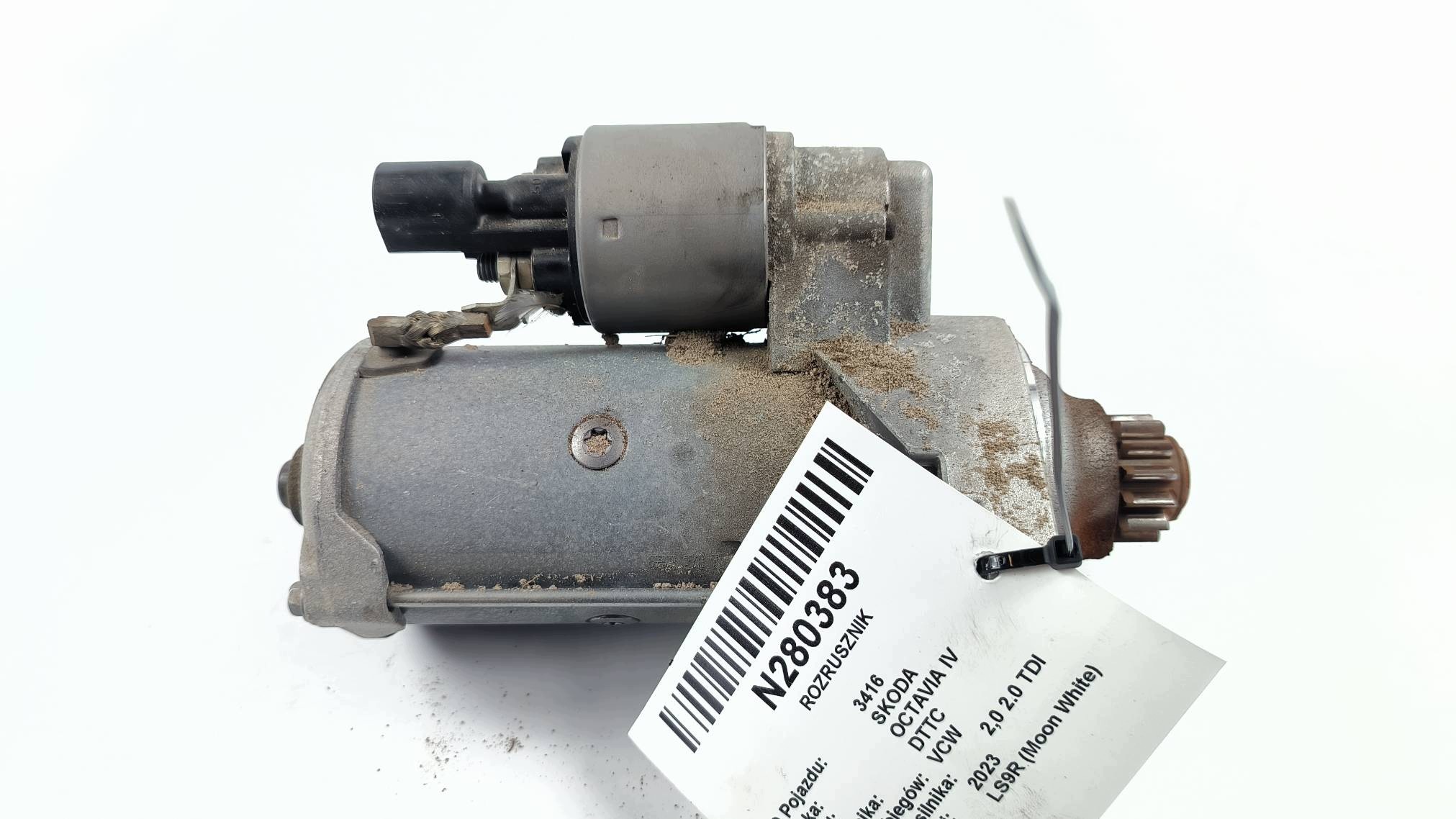 starter 2.0 TDI SKODA OCTAVIA IV