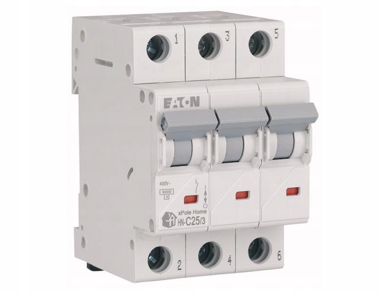 

Eaton CLS6-C25/3 Wyłącznik Nadprądowy C 25A 3F
