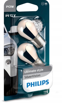 

Philips Silvervision PY21W 12V Pomaranczowa 2SZT