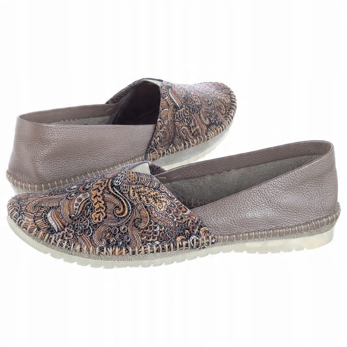 

Buty Damskie Półbuty Obuwie Maciejka 01930 Brązowe