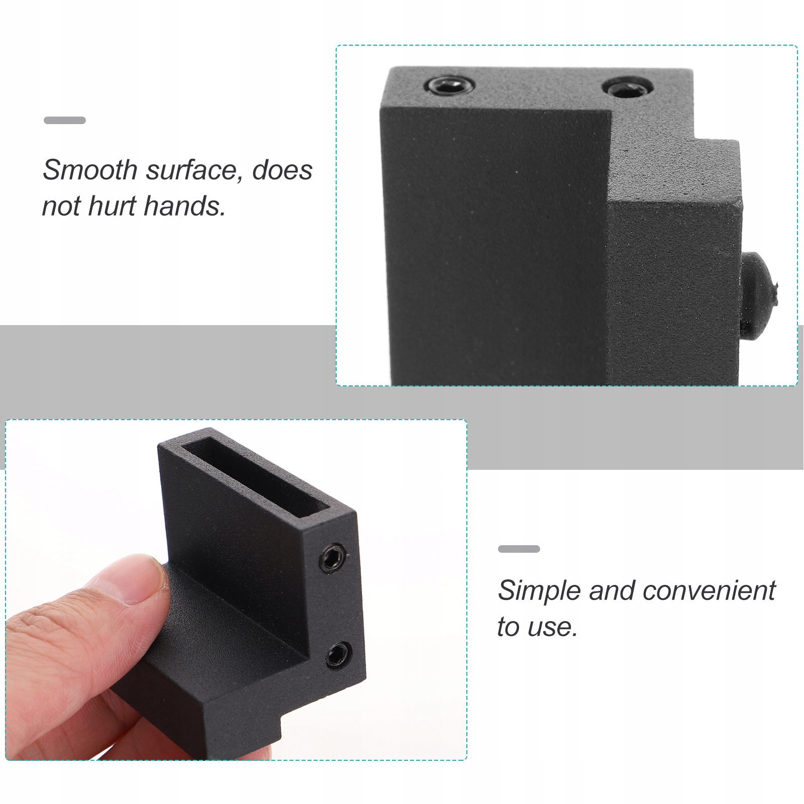 OSPRZĘT OSŁONY ZDERZAKA DO DRZWI PRZESUWNYCH STODOŁA ALUMINIOWA Kod producenta 13773587