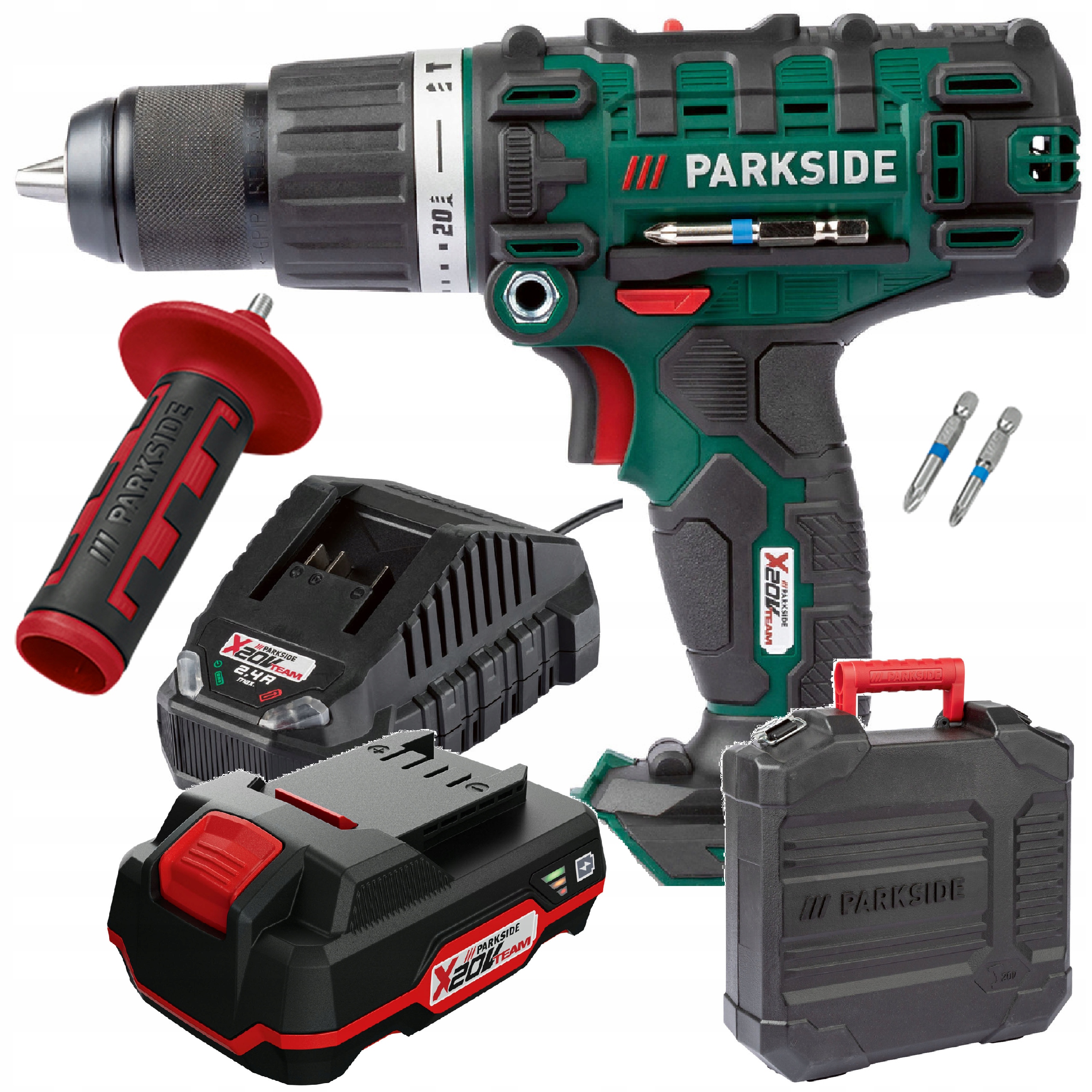 

Parkside Akumulatorowa Wkrętarka Udarowa 20V +aku