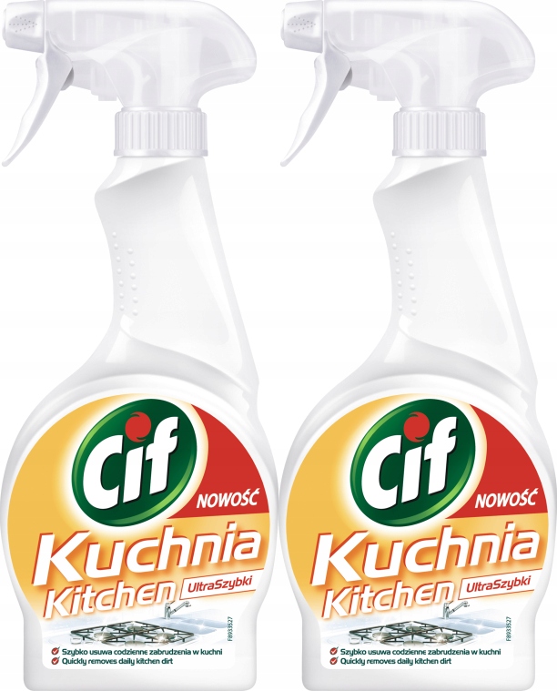 

Cif Płyn Do Kuchni Spray 500ML Unilever x 2 szt