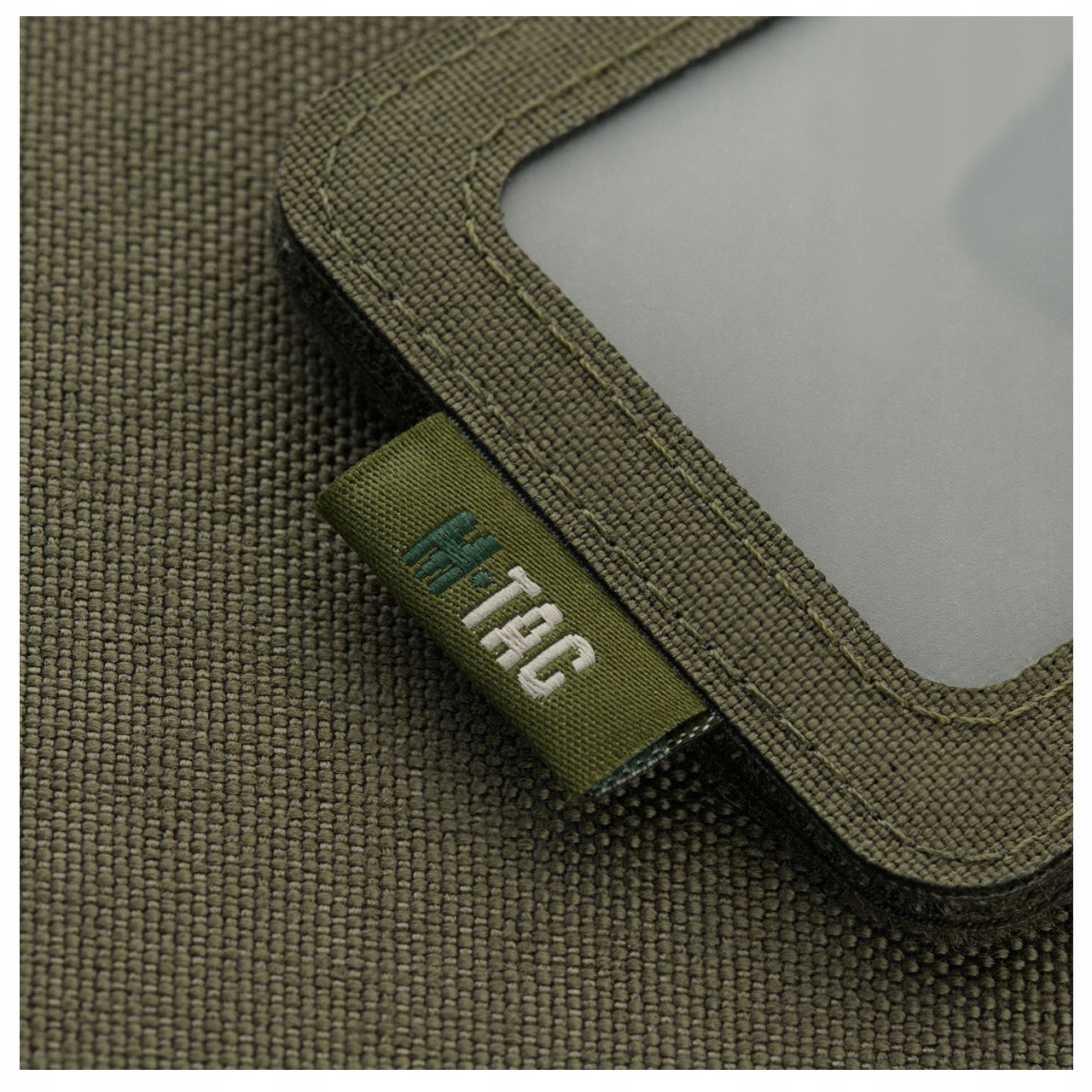 ETUI POKROWIEC NA PRZEPUSTKĘ IDENTYFIKATOR M-Tac Rodzaje kieszonek przezroczysta kieszonka