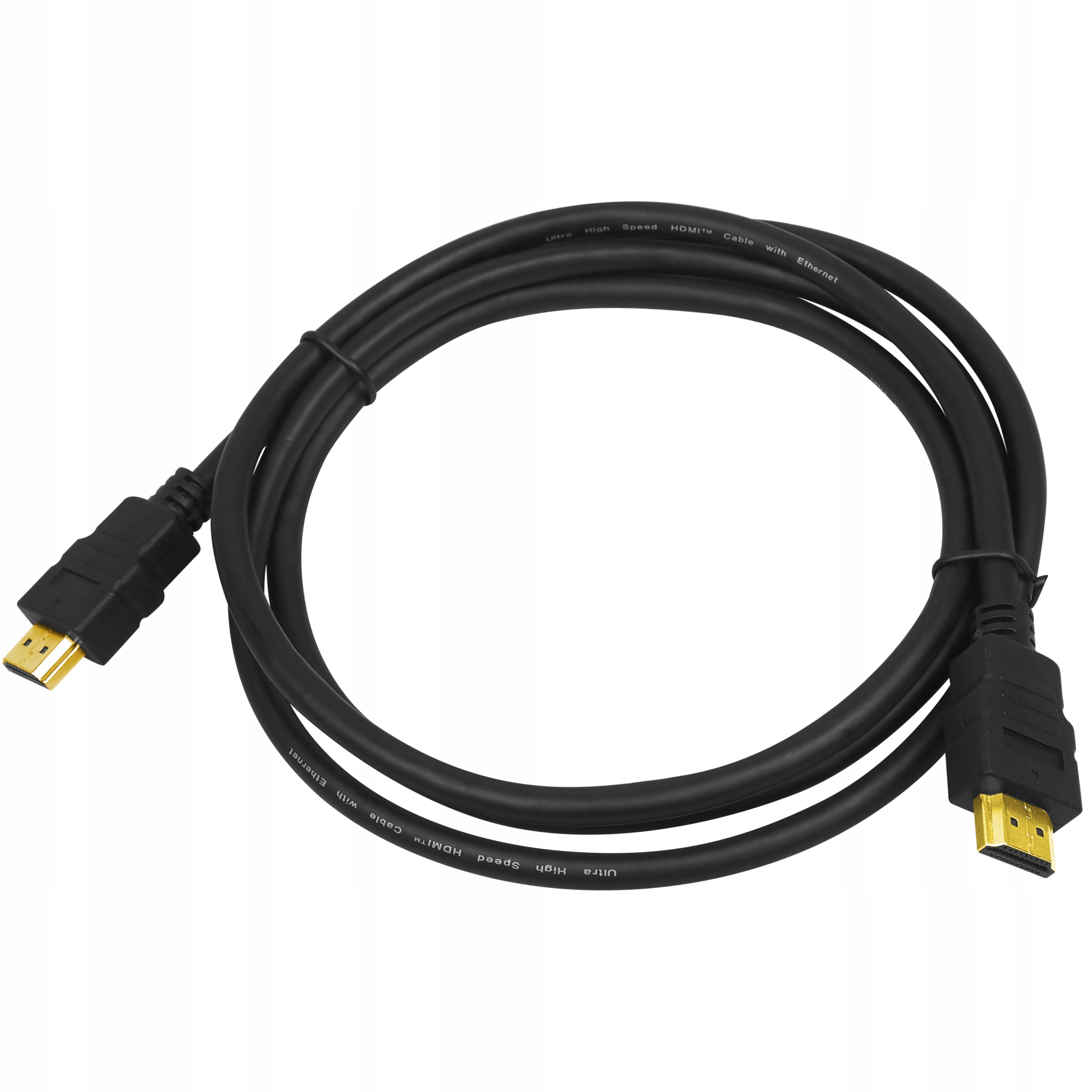 MOCNY KABEL PRZEWÓD HDMI-HDMI V2.1 8K 1,5m