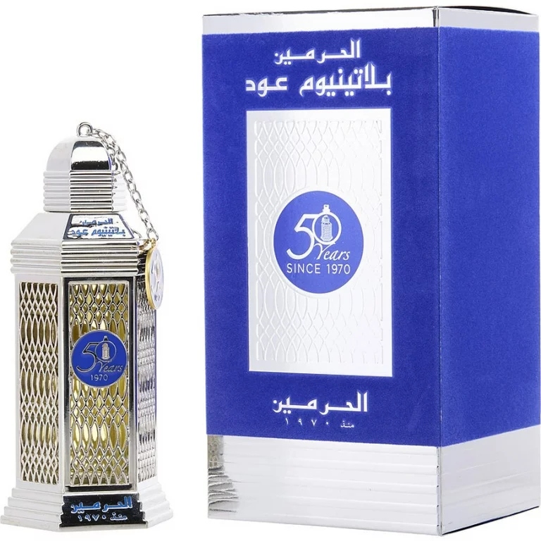 Al Haramain Perfumes Platinum Oud Edp 100ml
