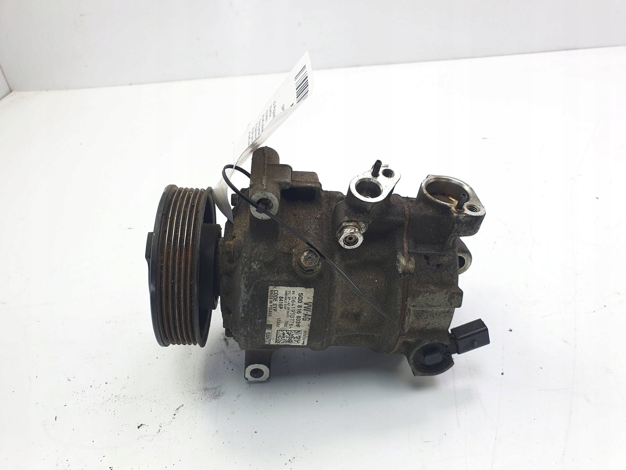 Klimakompressor klimaanlage 5Q0816803F SKODA RAPID