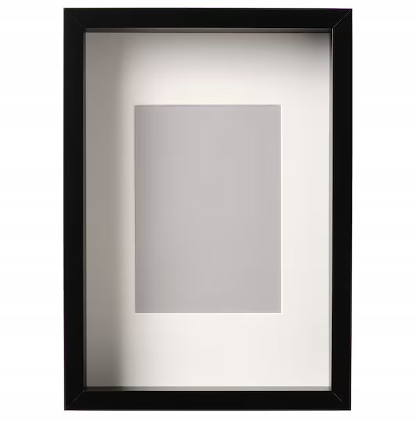 

Ikea ramka na zdjęcia Sannahed 21x30cm Czarna 6cm
