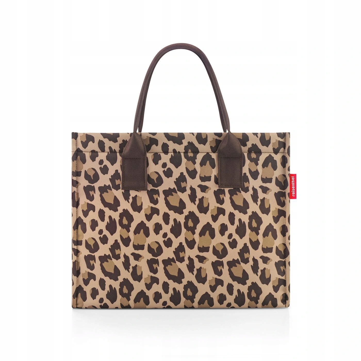 Dámská kabelka Reisenthel Shopper 14L hnědá s leopardím vzorem
