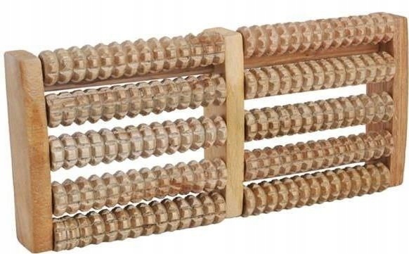 

Tradycyjny Drewniany Do Stóp Masażer 2x5 Roller