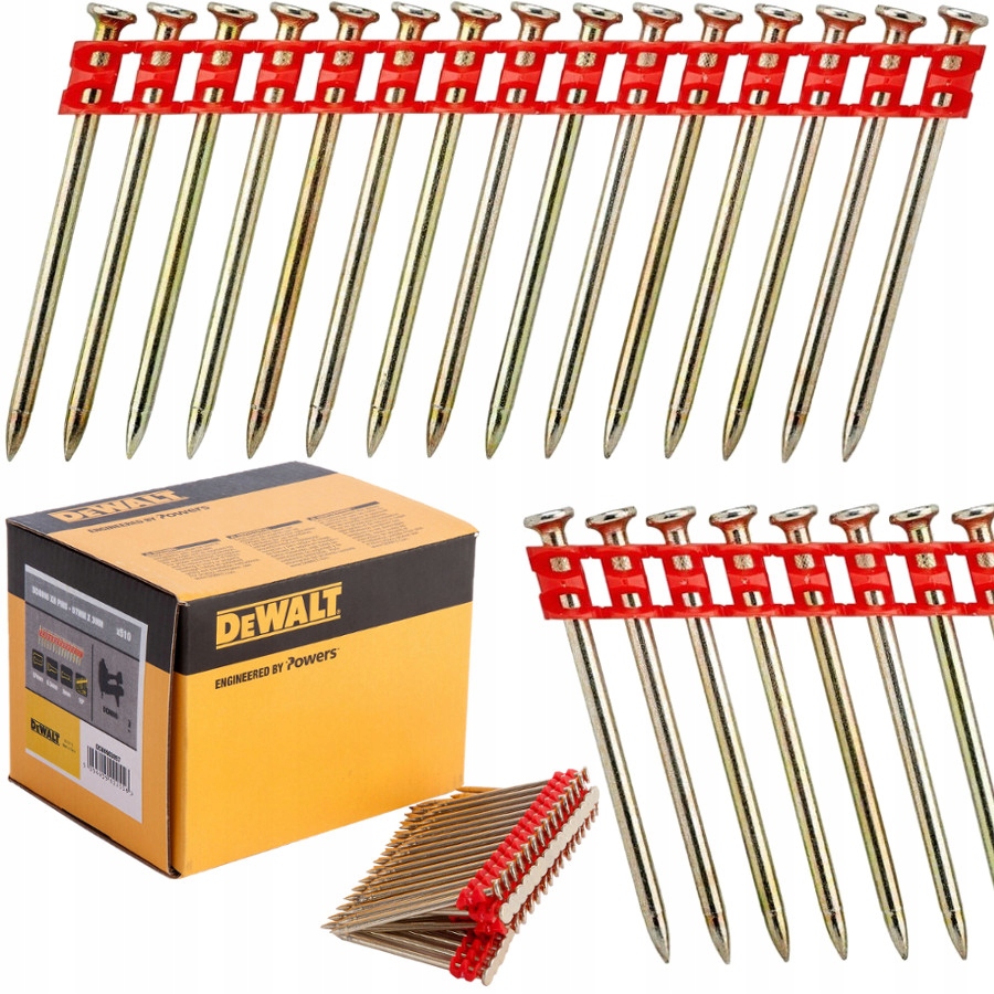 

Dewalt Gwoździe Xh Do Gwoździarki DCN890 3,0x53mm