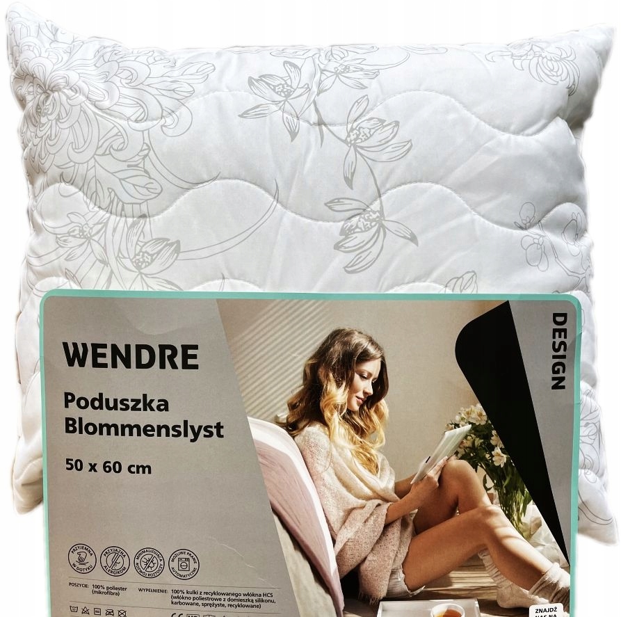 

Polska Poduszka Rustykalna Medyczna Wendre 50x60