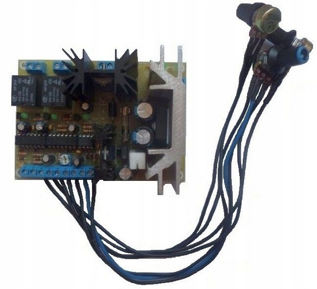 Sterownik Migomatu 5A 24V Regulator Spawarki
