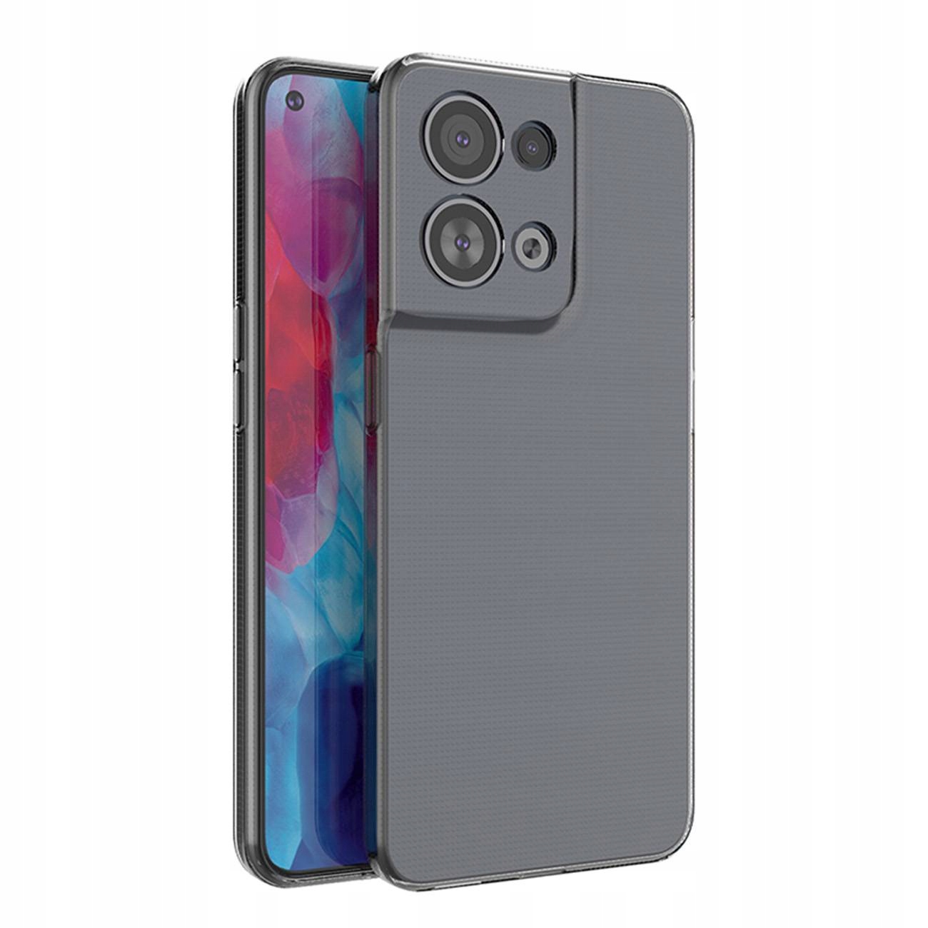 Etui do Oppo Reno 8 Case Ultra Clear