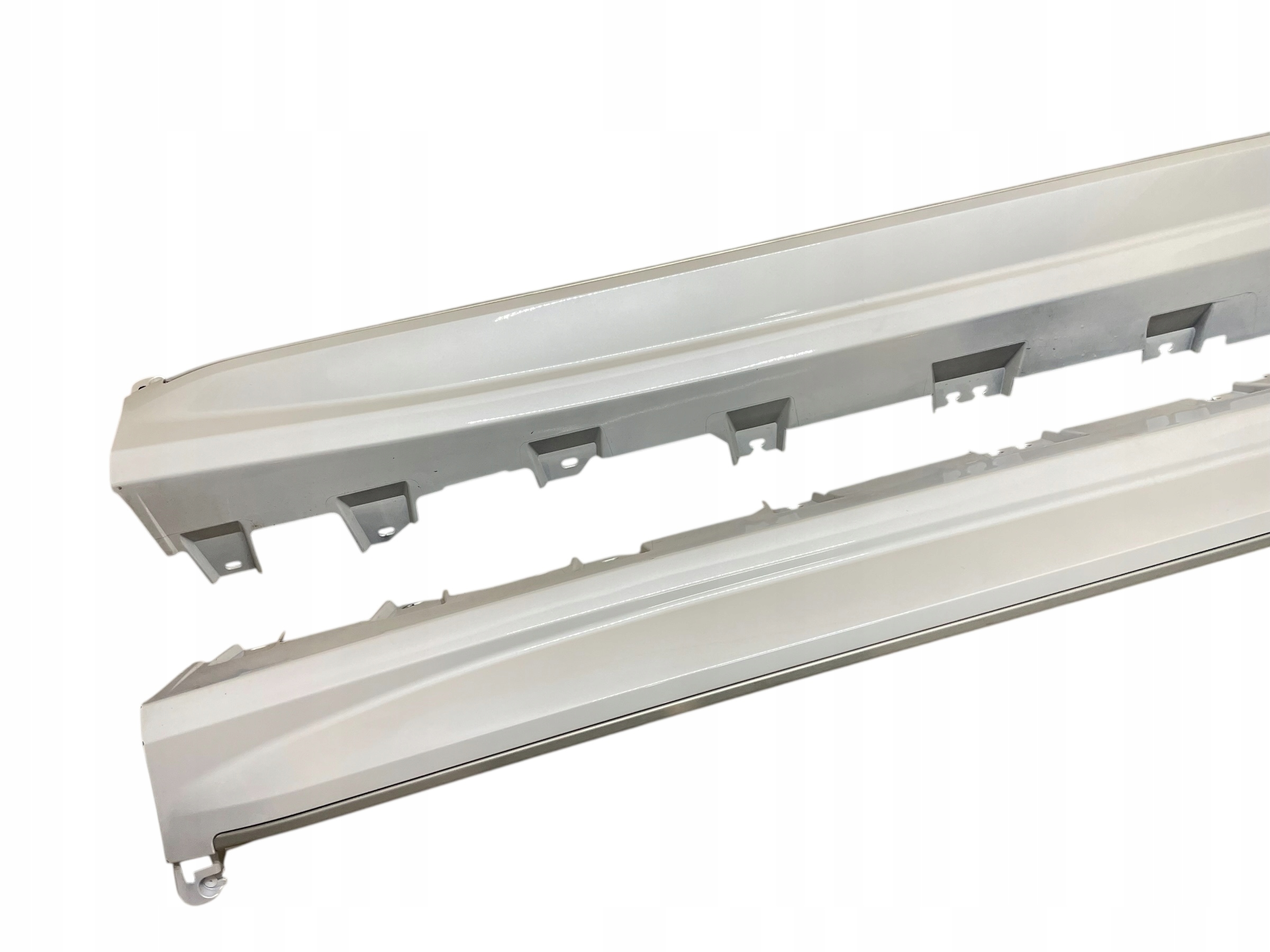 mouldings threshold left + right LED m-packet support BMW X7 G07 LCI A96 IDEAL