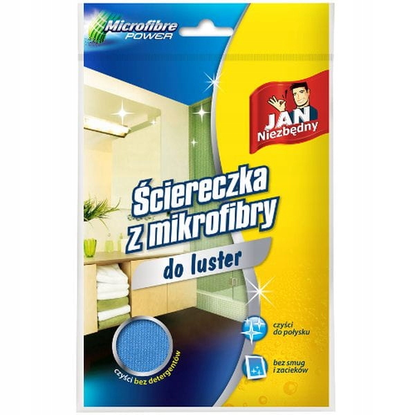 

Jan Niezbędny Ściereczka do mycia luster